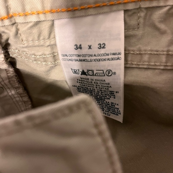 Mens Dockers Straight Pants - Picture 4 of 4